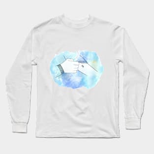 Stranger Things Eleven Tattoo Long Sleeve T-Shirt